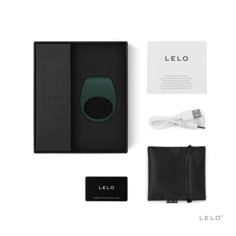 Pierścień Erekcyjny Tor 2 Dark Green Lelo