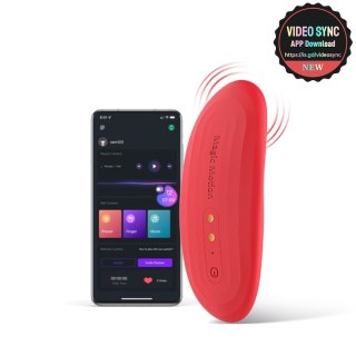 Wibrator Nyx Smart Panty Vibrator Red Magic Motion