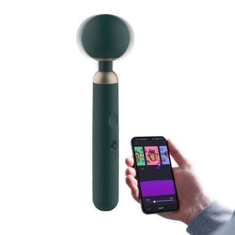 Wibrator Różdżka Sterowana Aplikacją Zenith Magic Motion