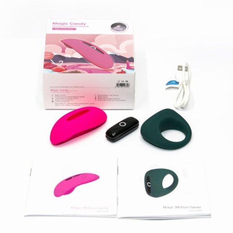 Zestaw Dla Par Magic Candy Dante Kit II Magic Motion