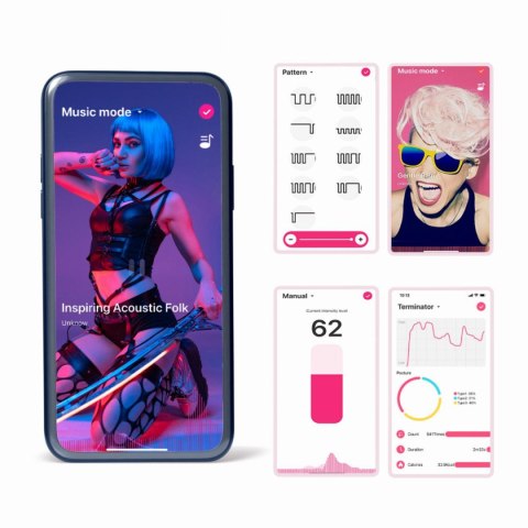 Zestaw Dla Par Magic Candy Dante Kit II Magic Motion