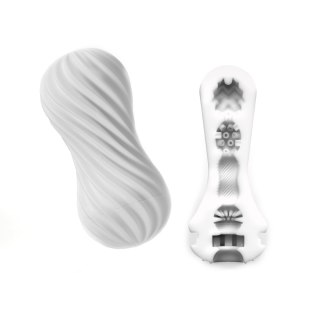 Masturbator Flex Silky Biały Tenga