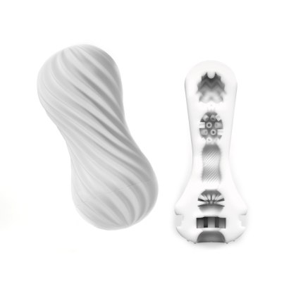 Masturbator Flex Silky Biały Tenga
