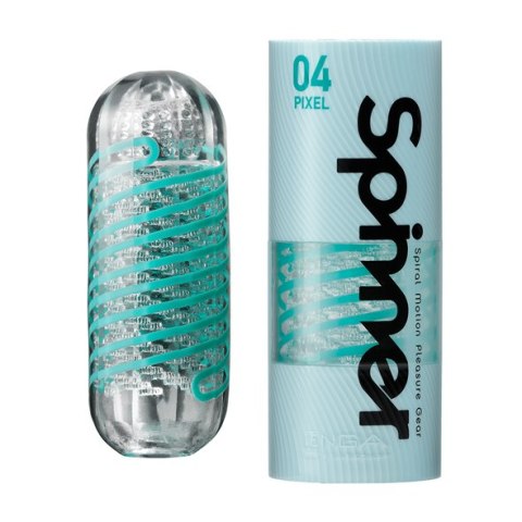 Masturbator Spinner 04 Pixel Tenga