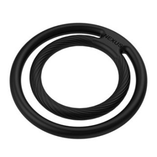 Pierścień Erekcyjny Double Enduro Cock And Ball Ring Nexus