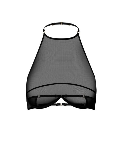 Reina Black Biustonosz Czarny M/L Promees