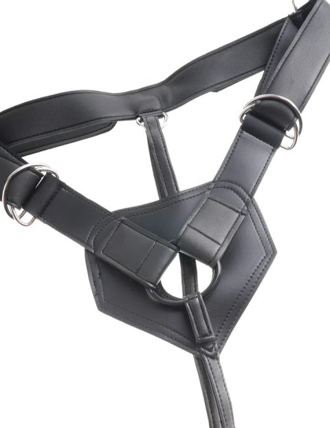 Uprząż Z Dildo 23Cm King Cock Strap On Harness 9" Cock Pipedream