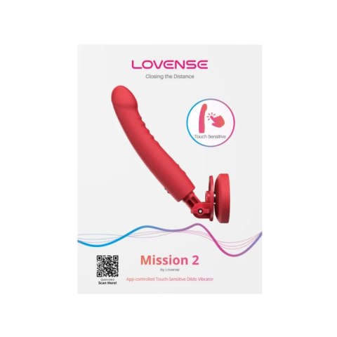 Dildo Wibrujące Różowe -Lovense