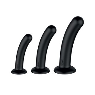 Zestaw Dilatorów Analnych Silicone Anal Dildos S,M,L Nexus