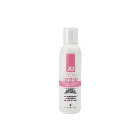 Lubrykant Wodny Dla Par Starających Się O Dziecko Actively Trying 120 Ml-System JO
