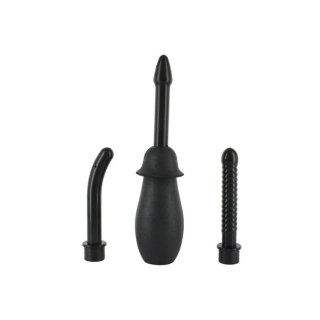 Gruszka Analna Seven Creations Douche Unisex Black Blush