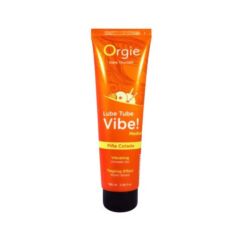 Lube Tube Vibe! Medium Pina Colada 100Ml Orgie