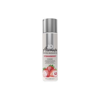 Olejek Do Masażu Aromatix Truskawkowy 120 Ml-System JO