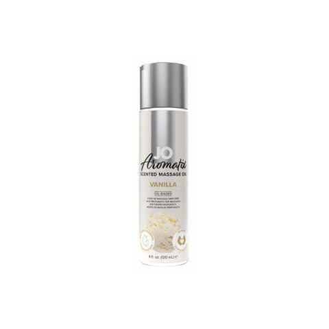 Olejek Do Masażu Aromatix Waniliowy 120 Ml-System JO