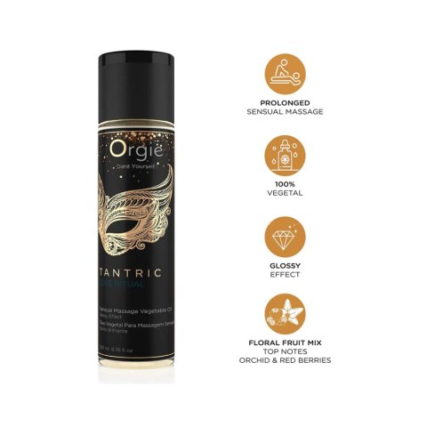 Olejek Do Masażu Tantric Love Ritual 200Ml Orgie
