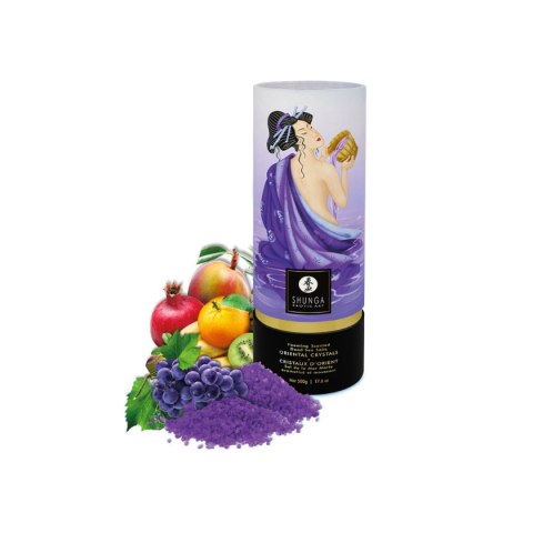 Sól Morska Do Kąpieli Oriental Bath Crystals Exotic 500g Shunga