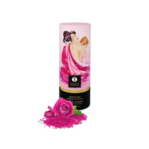 Sól Morska Do Kąpieli Oriental Bath Crystals Sensual 500g Shunga