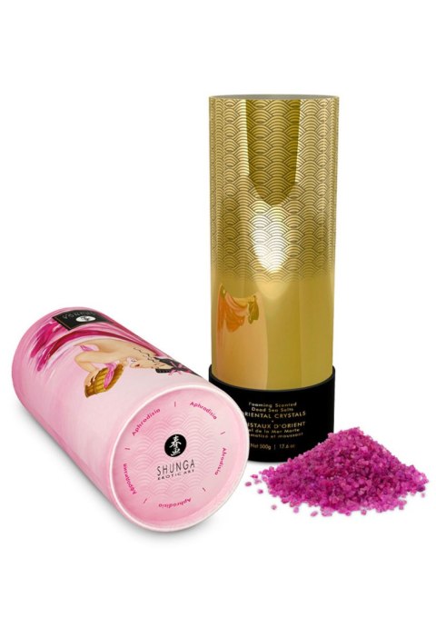 Sól Morska Do Kąpieli Oriental Bath Crystals Sensual 500g Shunga