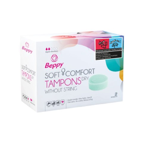 Tampony Soft & Comfort Dry 2szt. Beppy