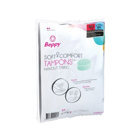 Tampony Soft & Comfort Dry 30szt. Beppy