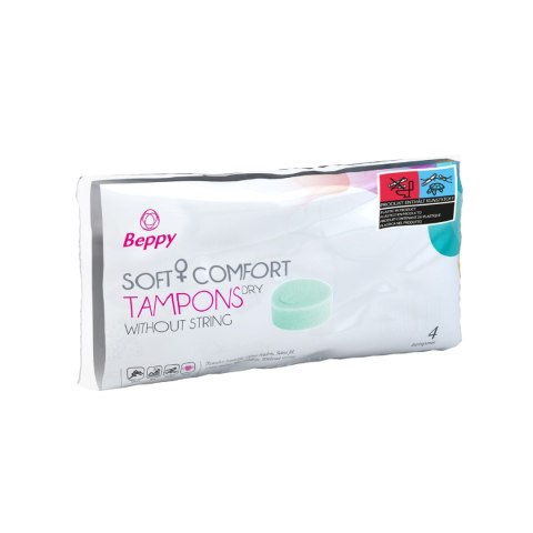 Tampony Soft & Comfort Dry 4szt. Beppy
