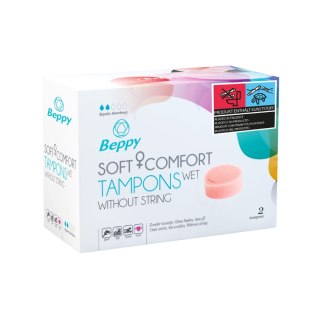 Tampony Soft & Comfort Wet 2Pcs Beppy