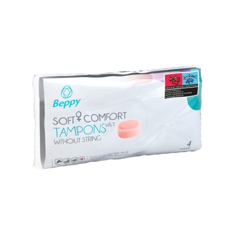Tampony Soft & Comfort Wet 4szt. Beppy