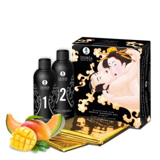 Żel Do Masażu O Zapachu Melona I Mango Melon & Mango Massage Gel 2x250ml Shunga