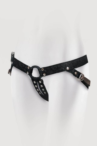 Bawełniany Strap-On Lastic Strap-On Rose-Black Adrien Lastic