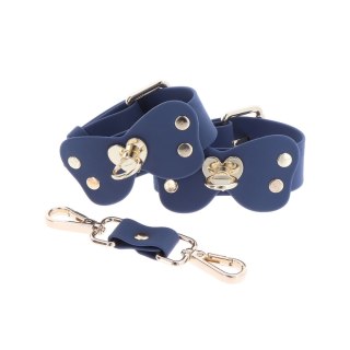 Kajdanki Na Kostki Silicone Ankle Cuff Set Taboom