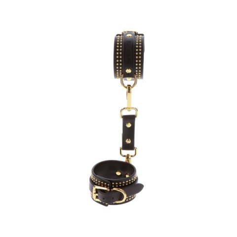 Kajdanki Na Kostki Vogue Studded Ankle Cuffs Set Taboom