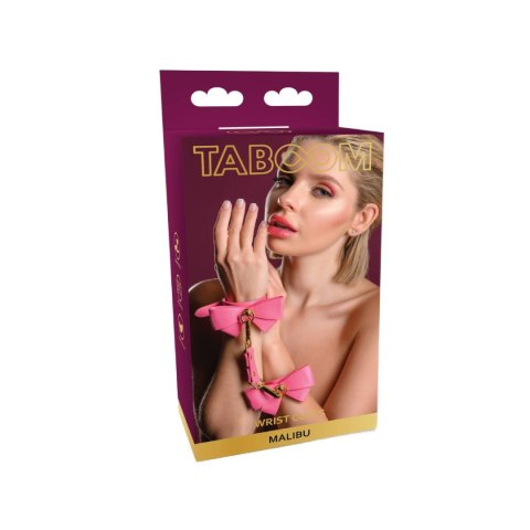 Kajdanki Na Nadgarstki Malibu Wrist Cuffs Taboom