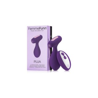 Korek Analny Plua Dark Purple Femmefunn