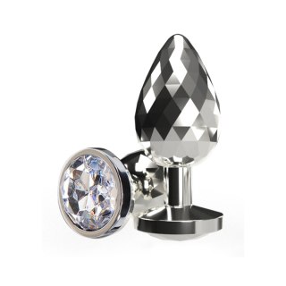 Korek Analny Z Kryształem Disco Diamond Plug Medium NS Novelties