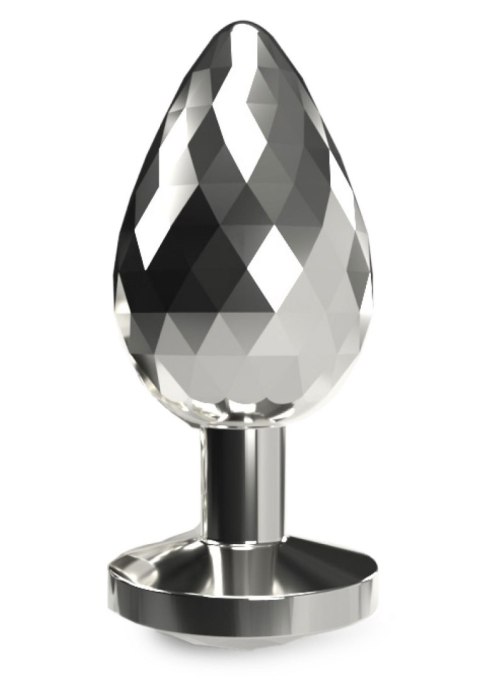 Korek Analny Z Kryształem Disco Diamond Plug Medium NS Novelties