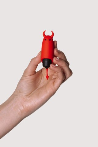 Mini Wibrujący Pocisk Lastic Pocket Vibe Devol Adrien Lastic