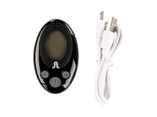 Pierścień Uciskowy Na Penisa Gladiator F + Lrs Black Adrien Lastic