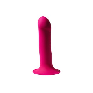 Dildo silikonowe różowe Hitsens 2 Pink Adrien Lastic