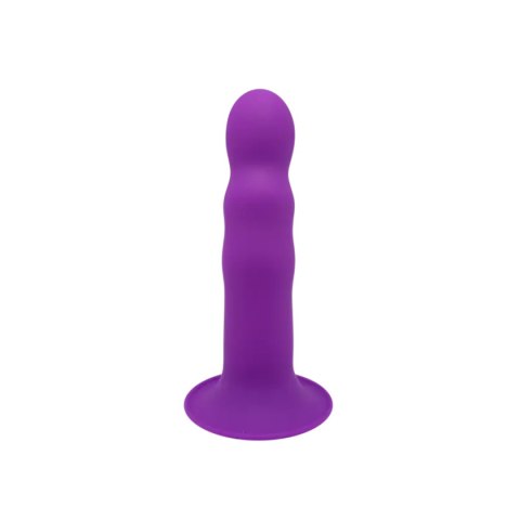 Dildo silikonowe fioletowe Hitsens 3 Purple Adrien Lastic