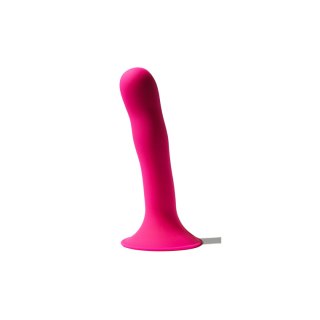 Dildo silikonowe różowe Hitsens 4 Pink Adrien Lastic