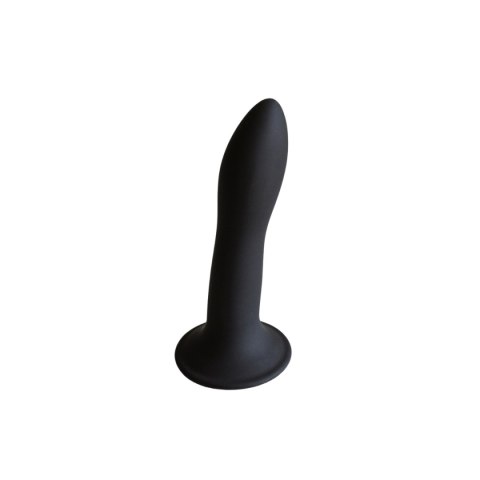 Dildo silikonowe czarne Hitsens 5 Black Adrien Lastic