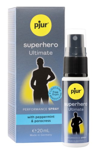 Spray Opóźniający Wytrysk Superhero Ultimate 20 Ml-Pjur
