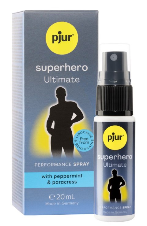Spray Opóźniający Wytrysk Superhero Ultimate 20 Ml-Pjur