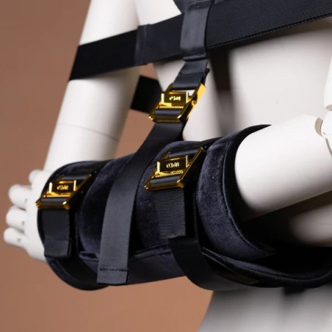 Uprząż Shibari Simplified Takate Kote Set UPKO