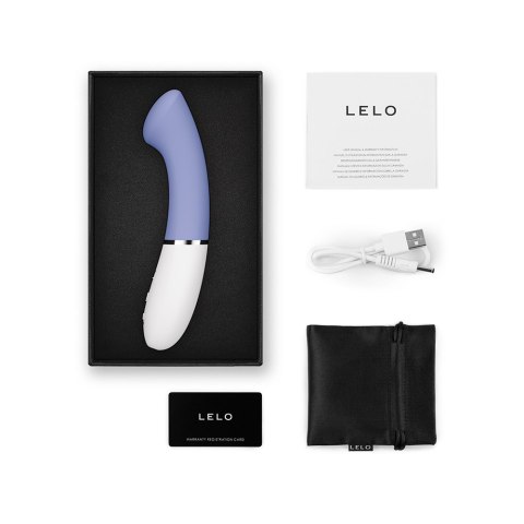 Wibrator Punktu G Gigi 3 Powder Blue Lelo