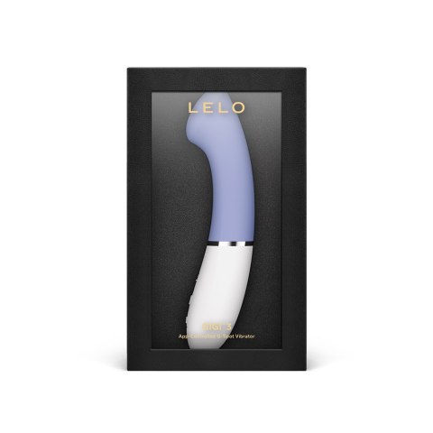 Wibrator Punktu G Gigi 3 Powder Blue Lelo