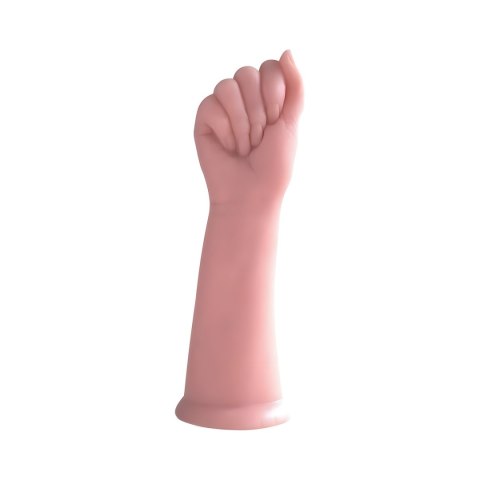 Dildo do fistingu dłoń cieliste 27cm Handsome Closed Fist Handballing Brutus