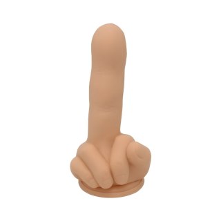 Dildo palec cieliste 15.2cm Handsome Fxxk U Silicone Brutus