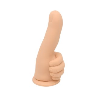 Dildo kciuk cieliste 14.8cm Handsome Thumber Silicone Brutus