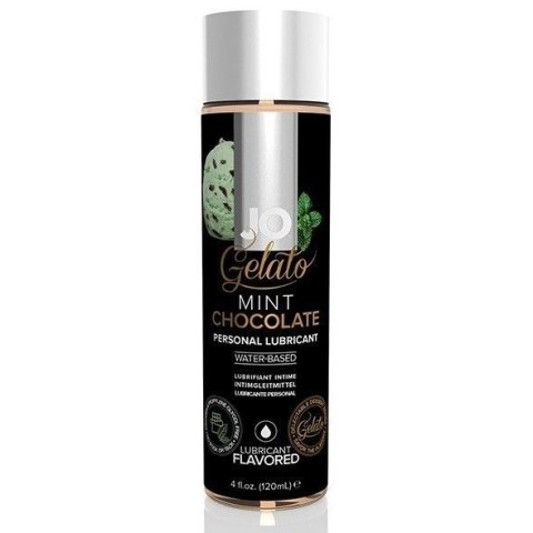 Lubrykant smakowy miętowo-czekoladowy Gelato 120ml System JO